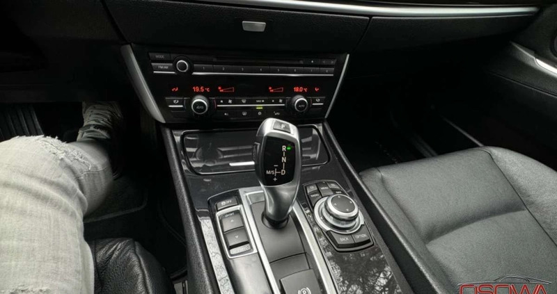 BMW 5GT cena 69777 przebieg: 98000, rok produkcji 2011 z Trzebnica małe 781